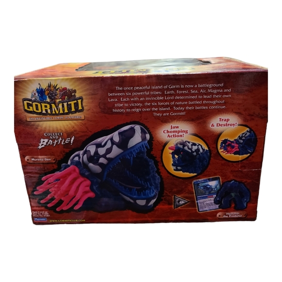 Gormiti The Invincible Lords of Nature Murena Den Figure -NIB - Picture 3 of 3